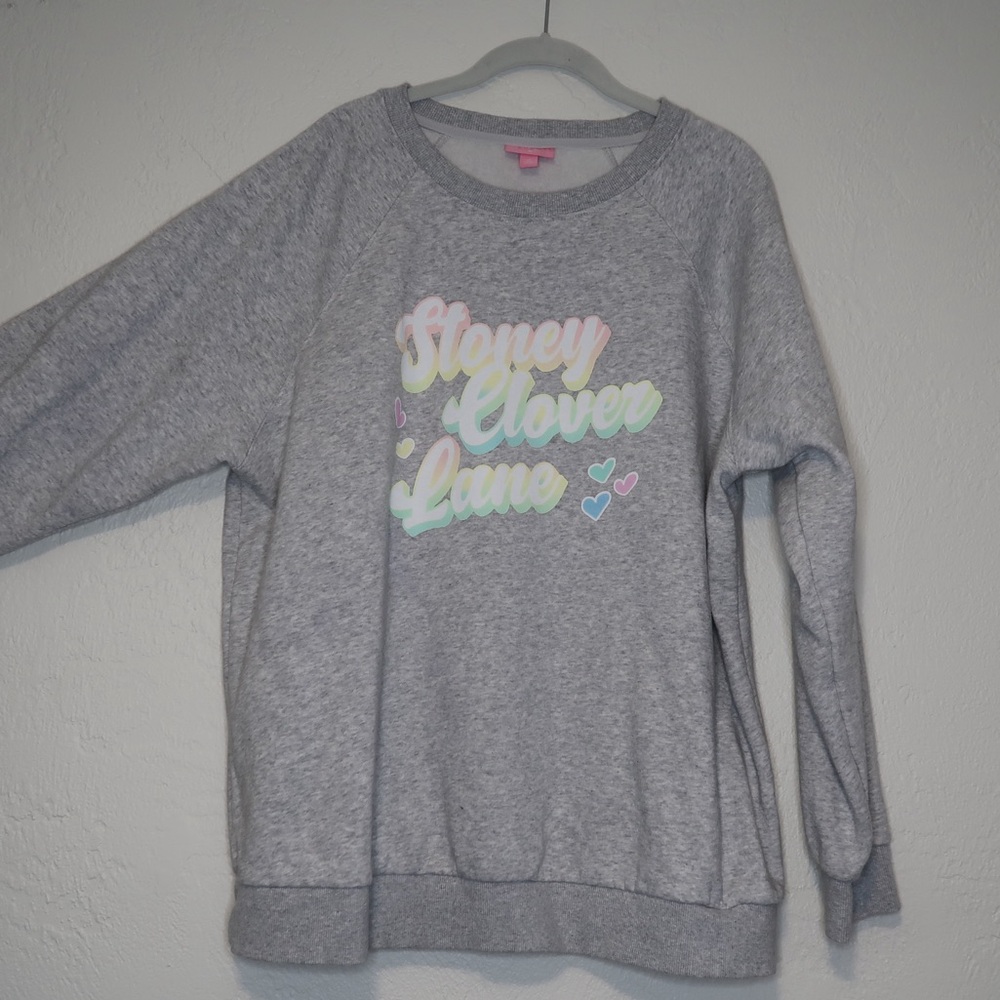 Stoney Clover Lane x Target Sweatshirt - Picture 2 of 4